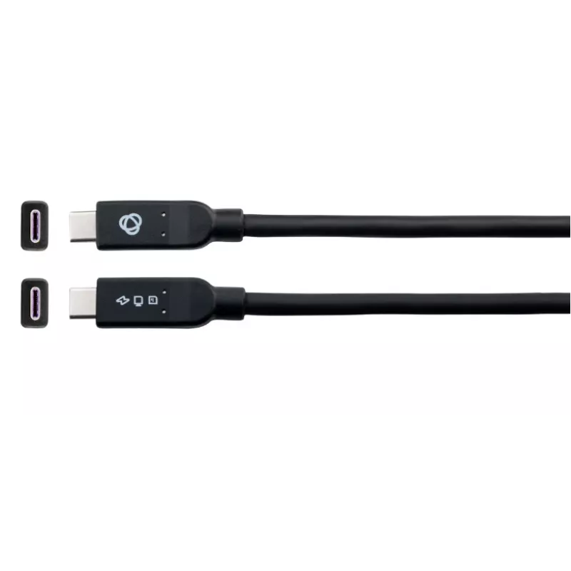 Kramer Electronics C-U32/MFF-6 USB-C 3.2 Gen 2 Cable - 1.8m - Czarny
