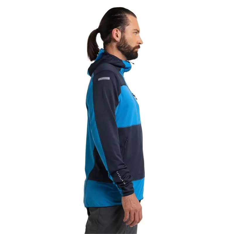 Haglöfs L.I.M Mid Fast Hood - Tarn Blue / Nordic Blue - Size S