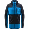 Haglöfs L.I.M Mid Fast Hood - Tarn Blue / Nordic Blue - Size S