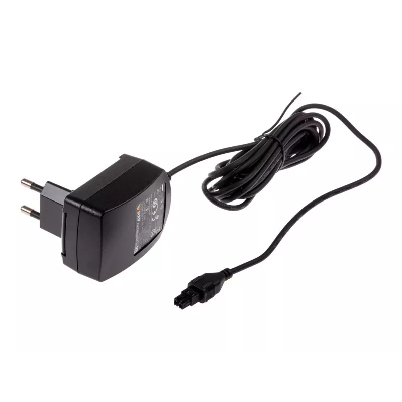 AXIS PS-K T-C Zasilacz - 9V DC 1.33A - do kamer Axis - Czarny