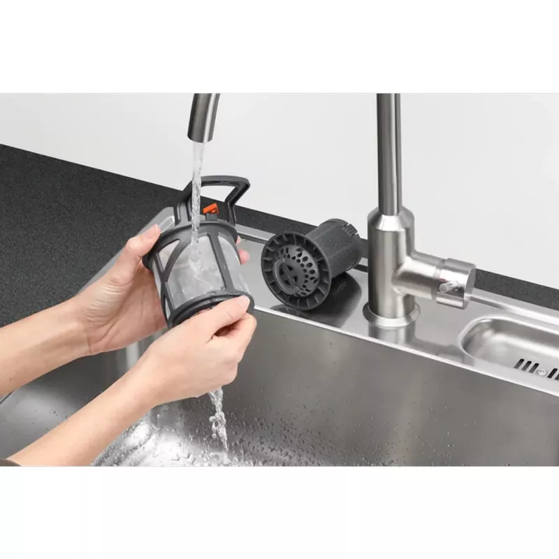 AEG FSE72517P Zmywarka do zabudowy, 13 kompletów, Klasa energetyczna C, 44 dB, Silnik inwerterowy, Sterowanie QuickSelect Touch
