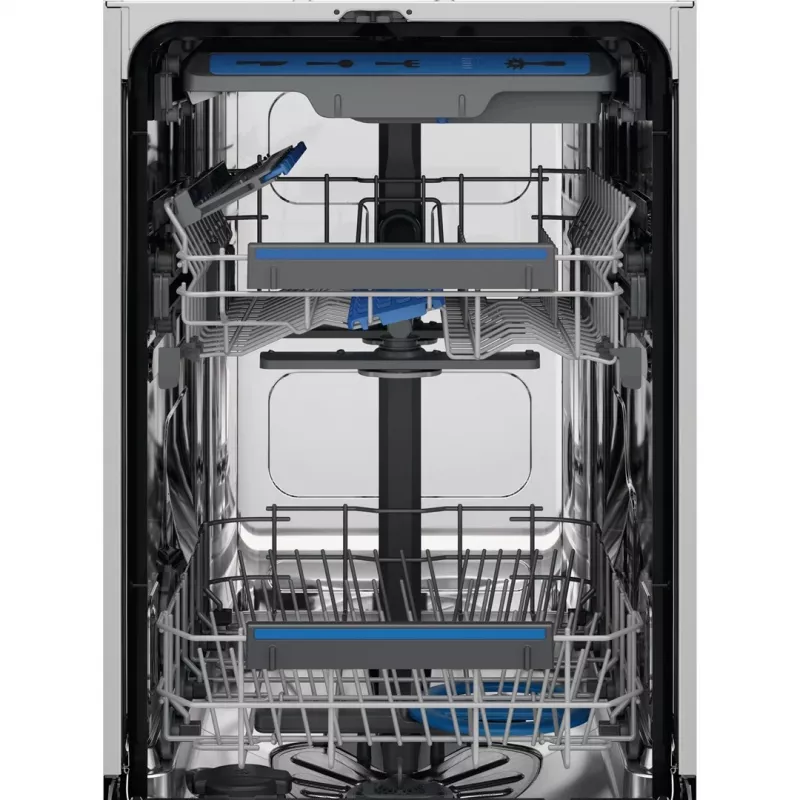 Electrolux EEG63400L Zmywarka do zabudowy 60 cm 13 kompletów Klasa energetyczna C AirDry SatelliteClean GlassCare