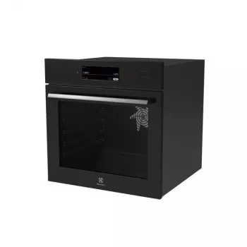 Electrolux LOB9S3SZ Wbudowany piekarnik elektryczny z czyszczeniem pirolitycznym, 71L, A+, czarna stal nierdzewna