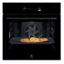 Electrolux LOB9S3SZ Wbudowany piekarnik elektryczny z czyszczeniem pirolitycznym, 71L, A+, czarna stal nierdzewna