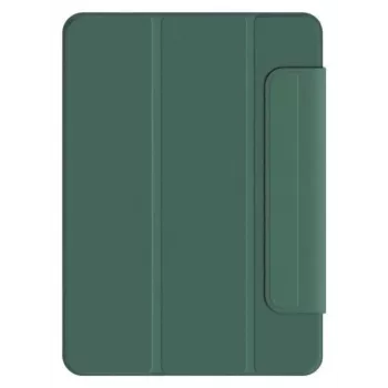 Pomologic BookCover do Apple iPad Pro 13 M4 (2024) Ciemnozielony