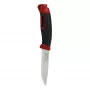 Morakniv Companion Spark Red Nóż z Stałym Ostrzem z Krzesiwem