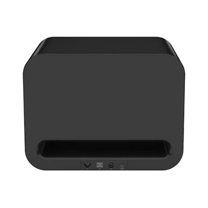 WiiM Sub Pro Aktywny Subwoofer Bezprzewodowy, 10-calowy, 300W RMS, Czarny