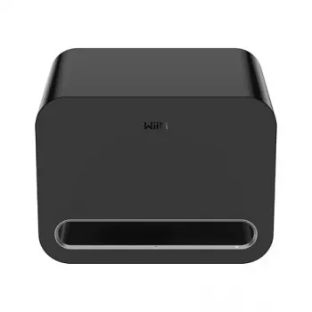 WiiM Sub Pro Aktywny Subwoofer Bezprzewodowy, 10-calowy, 300W RMS, Czarny