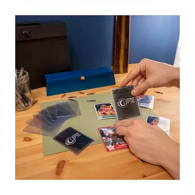 Ultra PRO TCG Card Sleeves & Toploader 8x10cm 100PK