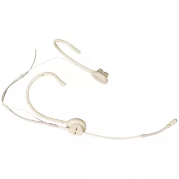 Kindermann MU-55HNS-3M Mikrofon naszyjny - Czarny, kabel 3m, dookólny, elektretowy