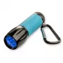 Carson SL-44 UV-Light Lupa Ręczna 5x Podwójna LED Czarna