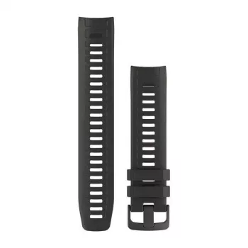 Garmin Instinct Series Silicone Watch Band Graphite 22mm QuickFit