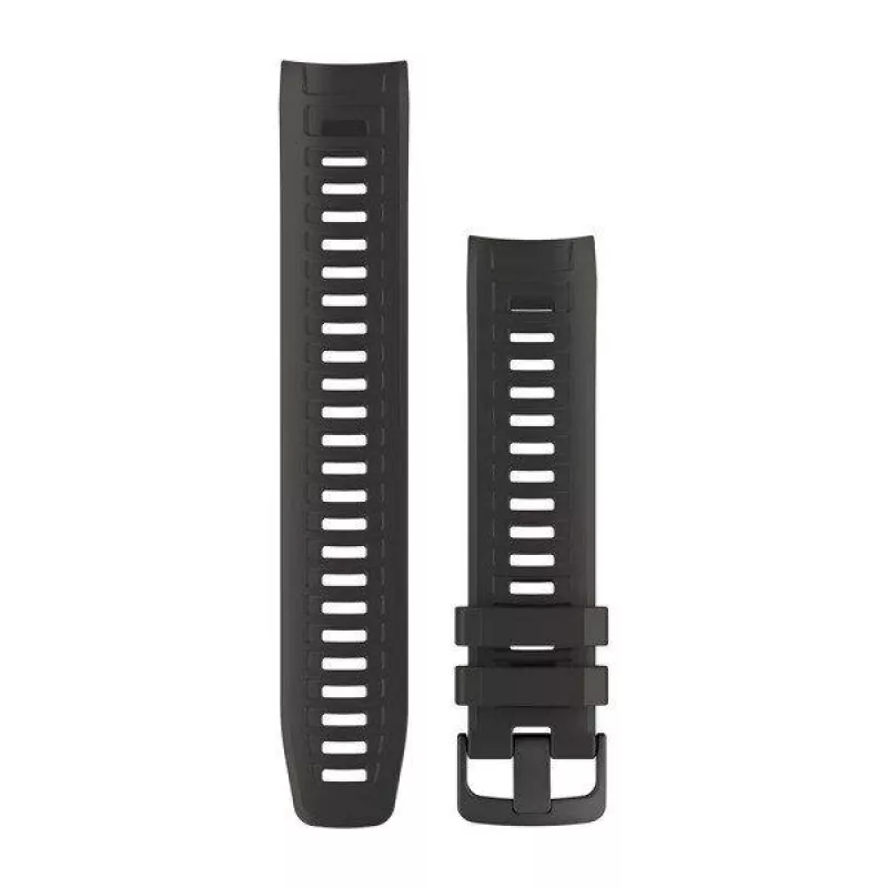 Garmin Instinct Series Silicone Watch Band Graphite 22mm QuickFit