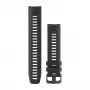 Garmin Instinct Series Silicone Watch Band Graphite 22mm QuickFit