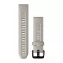 HAMA Garmin Silicone Watch Band 20mm Lightsand (Sand) 010-13102-04