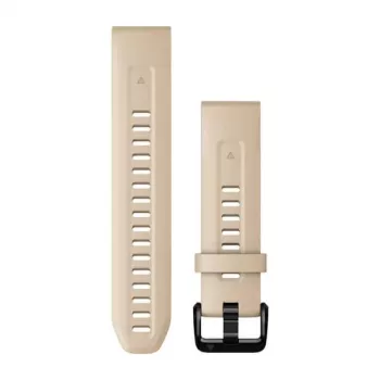 HAMA Garmin Silicone Watch Band 20mm Limestone (Beige) 010-13102-08