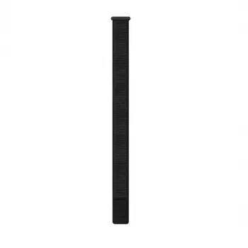 Garmin UltraFit Nylon Watch Strap 20mm Black 010-13306-00