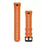 Garmin 22mm Silicone QuickFit Band Ember Orange for Instinct E 45mm 010-13398-03