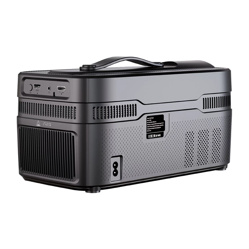 Projektor Magcubic HY450C - HD 720p, 200 ANSI Lumens, Android 11.0, Wi-Fi 6, Bluetooth 5.0