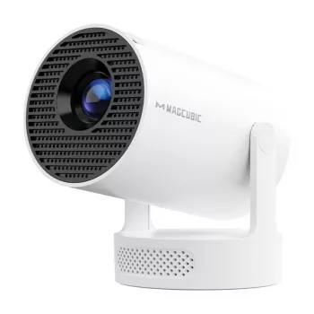 Projektor Magcubic HY300PRO+ - 720P HD, 200 ANSI lumenów, Android 11, Wi-Fi 6, Bluetooth 5.0