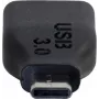 C2G USB C na USB A Adapter - USB C na USB Adapter - 5Gbps - Czarny - M/F