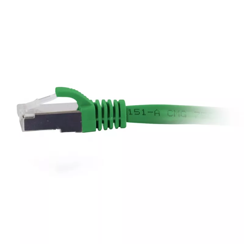 CABLES2GO C2G 7ft (2.1m) Cat6a Snagless Unshielded (UTP) Slim Ethernet Network Patch Cable - Yellow