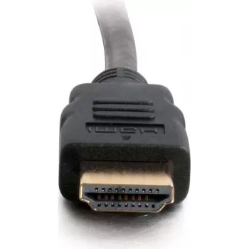 C2G 8ft 4K HDMI Cable with Ethernet - High Speed HDMI Cable - M/M - 2,44 m - Shielded - Czarny