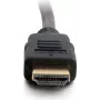 C2G 8ft 4K HDMI Cable with Ethernet - High Speed HDMI Cable - M/M - 2,44 m - Shielded - Czarny