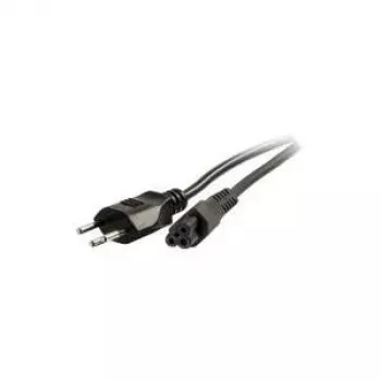 CABLES2GO C2G Swiss Laptop Power Cord - IEC 60320 C5 do SEV 1011 (M) - 2 m - Czarny - Szwajcaria