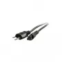 CABLES2GO C2G Swiss Laptop Power Cord - IEC 60320 C5 do SEV 1011 (M) - 2 m - Czarny - Szwajcaria
