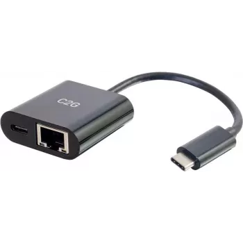 CABLES2GO C2G 82408 USB 3.1 Gen 1 Type-C Hub z 4 portami USB-A, czarny