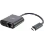 CABLES2GO C2G 82408 USB 3.1 Gen 1 Type-C Hub z 4 portami USB-A, czarny