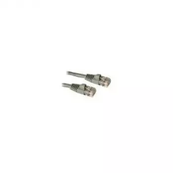 CABLES2GO Cat5e UTP Patch Cable 2m Grey Molded Booted RJ45