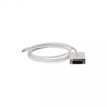 C2G 2m DisplayPort na Single Link DVI-D Kabel Adapterowy M/M - DP na DVI - Czarny