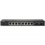 SonicWALL SWS12-8 Managed Switch - 8 x Gigabit + 2 x SFP