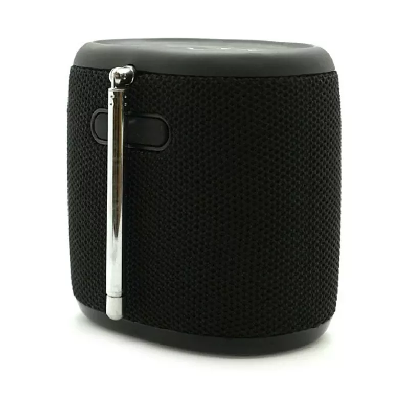 Pure Acoustics Pure Woodland Mini Wodoodporny głośnik przenośny z radiem FM/DAB+, czarny