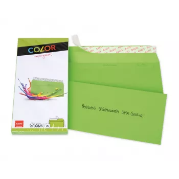 Elco 74617.62 C6/C5 Koperta Mailingowa (114 x 229 mm) - Zielona - Certyfikat FSC