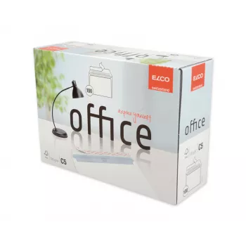 Elco Office C5 Koperta Biała 100 g/m² 162 x 229 mm