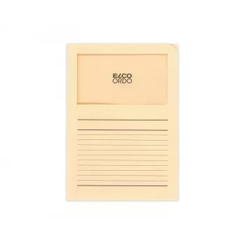 ELCO Ordo Classico teczka do organizacji dokumentów A4, 220 x 310 mm, 120 g/m², kremowy (chamois), 100 szt. (29489.41)