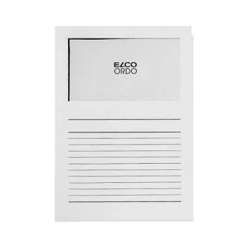 ELCO Ordo Classico teczka organizacyjna, 220 x 310 mm, 120 g/m², biała (29489.10)