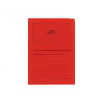 ELCO Ordo Classico teczka do organizacji dokumentów A4, 220 x 310 mm, 120 g/m², czerwony, 100 szt. (29489.92)