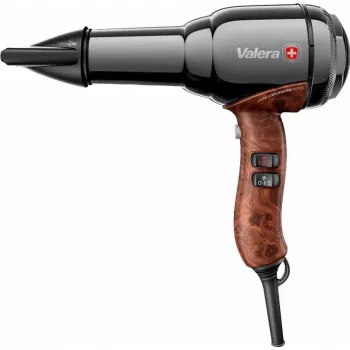 VALERA Swiss Steelmaster D Profesjonalna Suszarka do Włosów 2000W Czarny Chrom