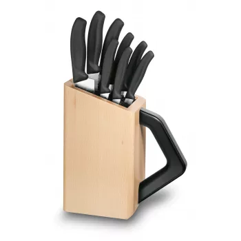 Zestaw noży Victorinox Classic 8-częściowy z blokiem