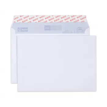 ELCO Versandtasche 74270.20 RCP C5 bez okienka, samoprzylepna, biała, 25 szt./opak. - Koperty listowe