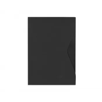 ELCO Prestige Presentation Folder DIN A4 Black (10-Pack)