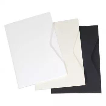 ELCO Prestige Presentation Folder DIN A4 White 10-Pack