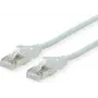 Dätwyler Patch Cable Cat.5e S/UTP, CU 5502 flex PVC, AMP v2, Black, 2.0 m