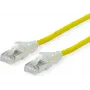 Kabel krosowy Dätwyler Cat.6A H AMP v2, żółty, 20 m, SFTP, LS0H, CU 7702 flex