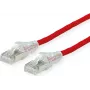 ROTRONIC-SECOMP Dätwyler Kabel krosowy RJ-45 Męski do RJ-45 Męski 1 m SFTP PiMF Cat 6 LSZH Linka Czerwony