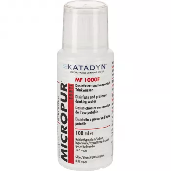 Katadyn Micropur Forte MF 1000F 100 ml Płynny Środek Dezynfekujący Wodę